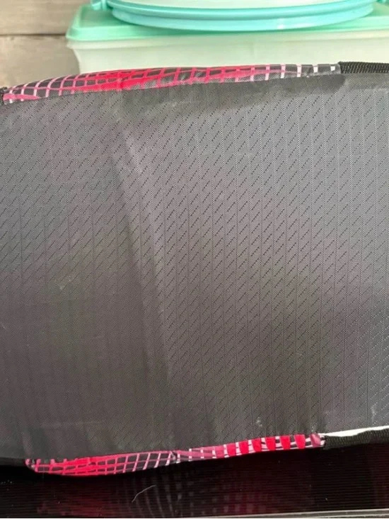 Small Pet Carrier - Red Pattern - Picture 4 of 5